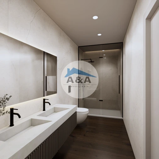 Apartamento T3 para Venda em Leiria, Pousos, Barreira e Cortes Foto 8