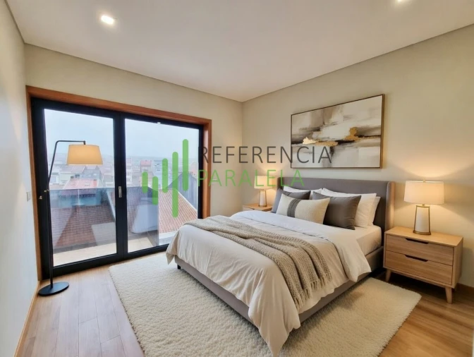 Apartamento T2 para Venda em Vila do Conde Foto 3