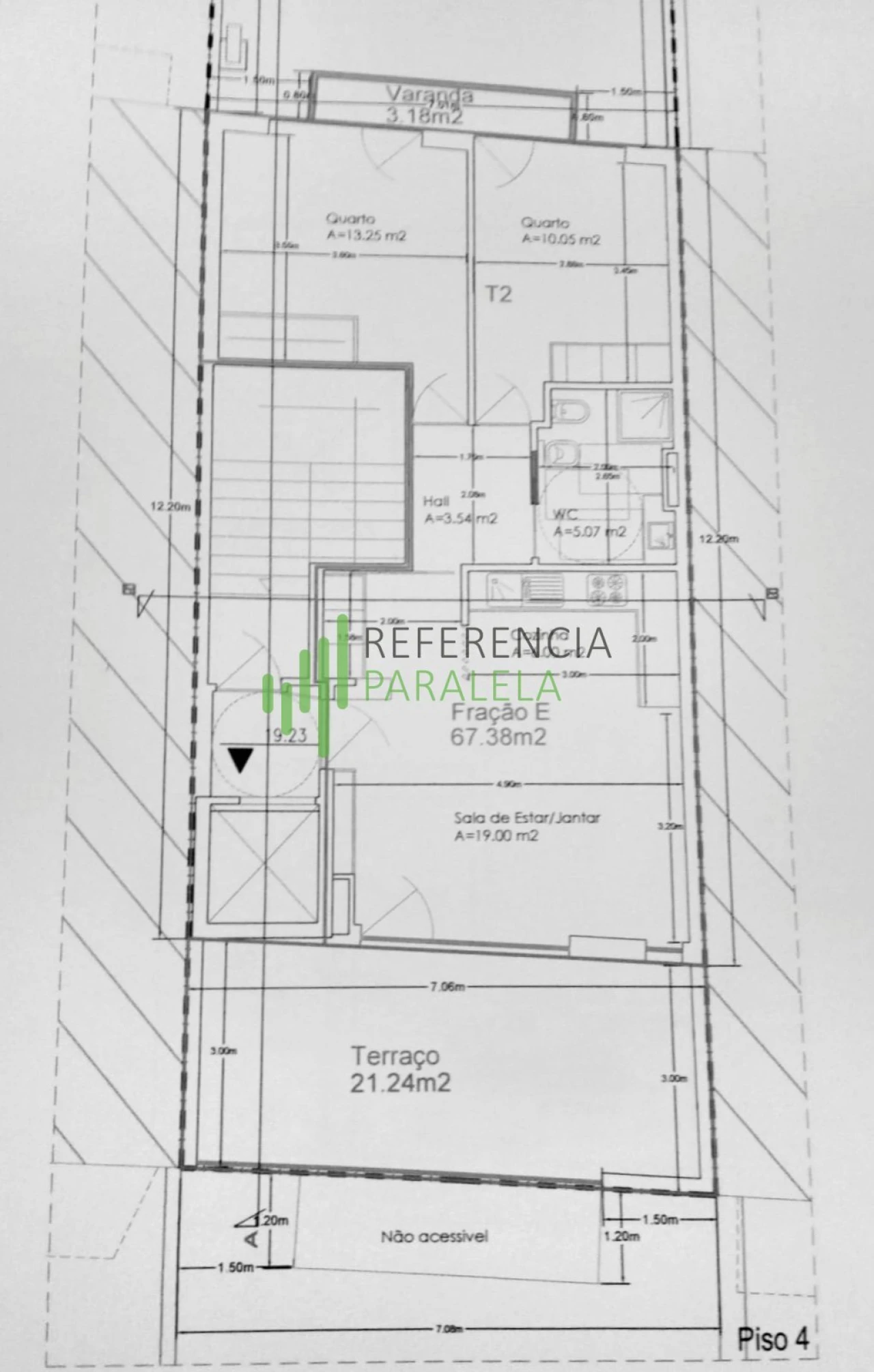Apartamento T2 para Venda em Vila do Conde Foto 12
