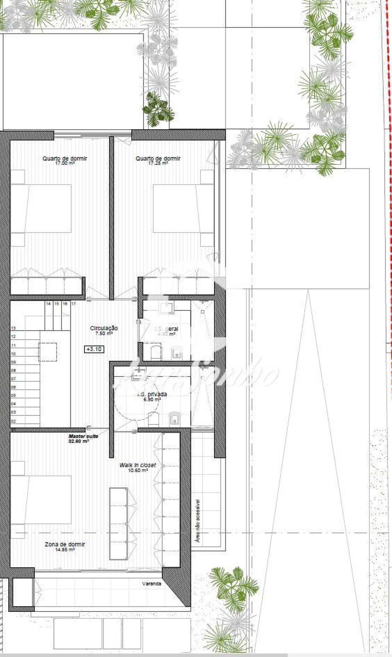 Moradia T3 para Venda em Campo e Tamel (São Pedro Fins) Foto 12