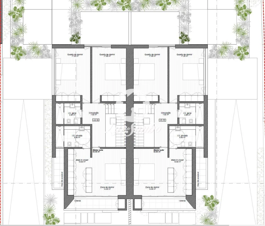 Moradia T3 para Venda em Campo e Tamel (São Pedro Fins) Foto 17