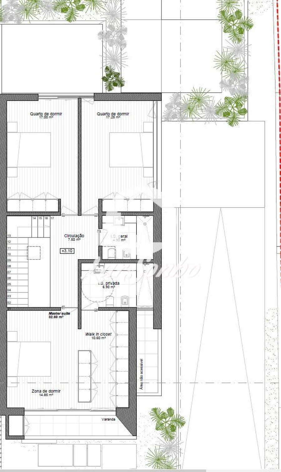 Moradia T3 para Venda em Campo e Tamel (São Pedro Fins) Foto 15