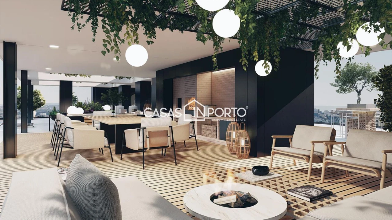 Apartamento T3 para Venda em Mafamude e Vilar do Paraíso Foto 3