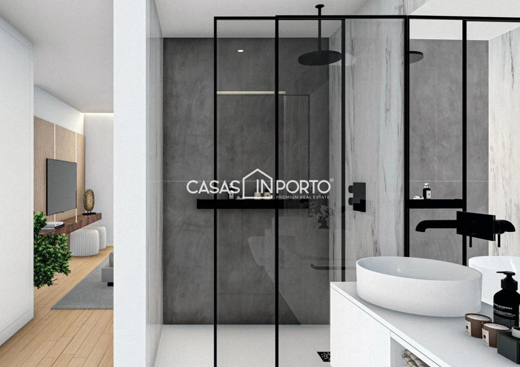 Apartamento T3 para Venda em Mafamude e Vilar do Paraíso Foto 9