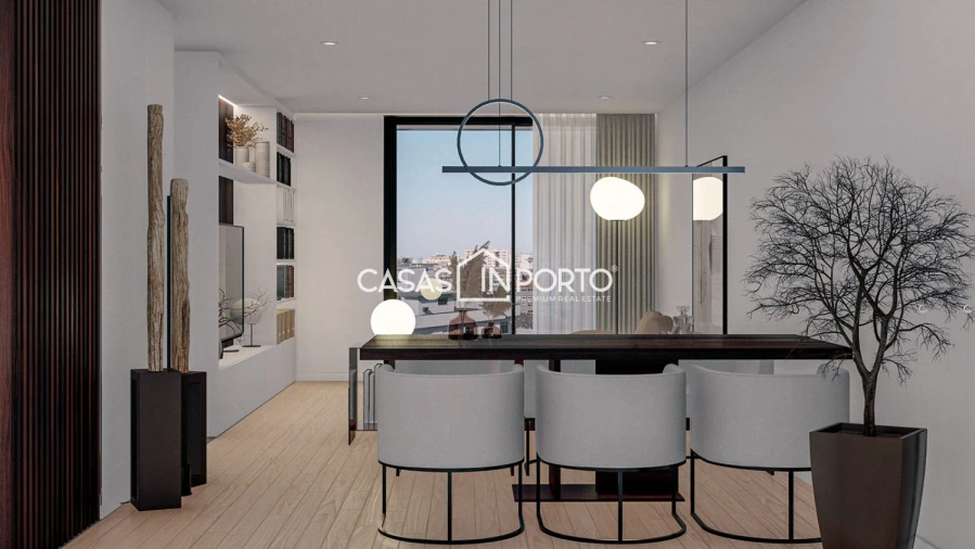 Apartamento T3 para Venda em Mafamude e Vilar do Paraíso Foto 5