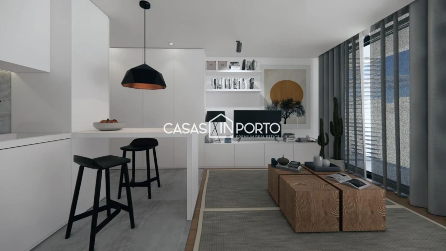Apartamento T3 para Venda em Mafamude e Vilar do Paraíso Foto 4