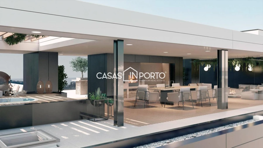 Apartamento T3 para Venda em Mafamude e Vilar do Paraíso