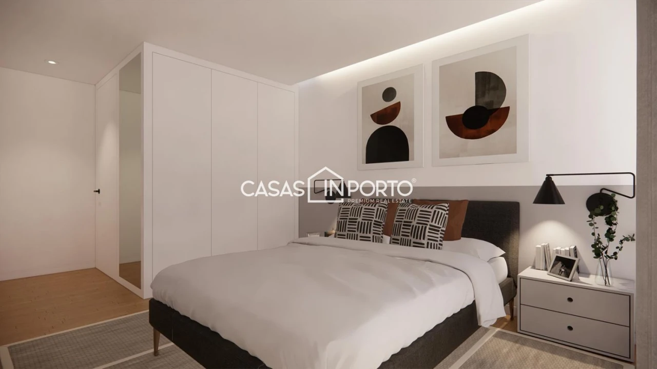 Apartamento T3 para Venda em Mafamude e Vilar do Paraíso Foto 8