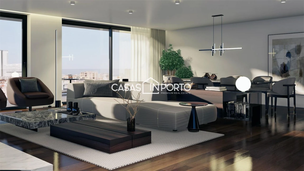 Apartamento T3 para Venda em Mafamude e Vilar do Paraíso Foto 2