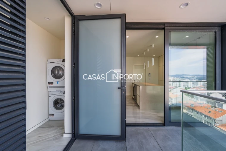 Apartamento T4 para Venda em Mafamude e Vilar do Paraíso Foto 24