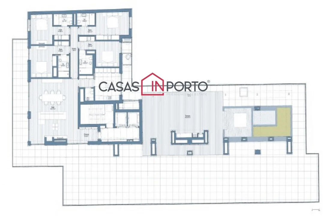 Apartamento T4 para Venda em Mafamude e Vilar do Paraíso Foto 53