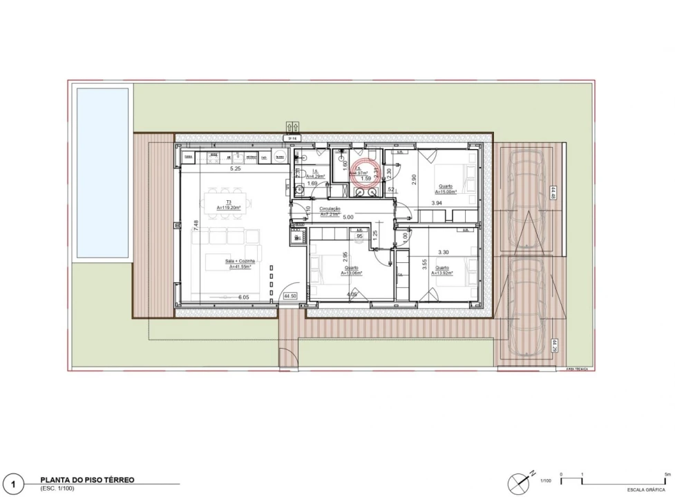 Moradia T3 para Venda em Nadadouro Foto 14
