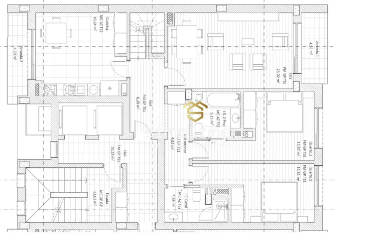Apartamento T2 para Venda em Covilhã e Canhoso Foto 20
