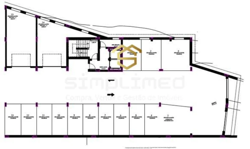 Apartamento T2 para Venda em Covilhã e Canhoso Foto 34