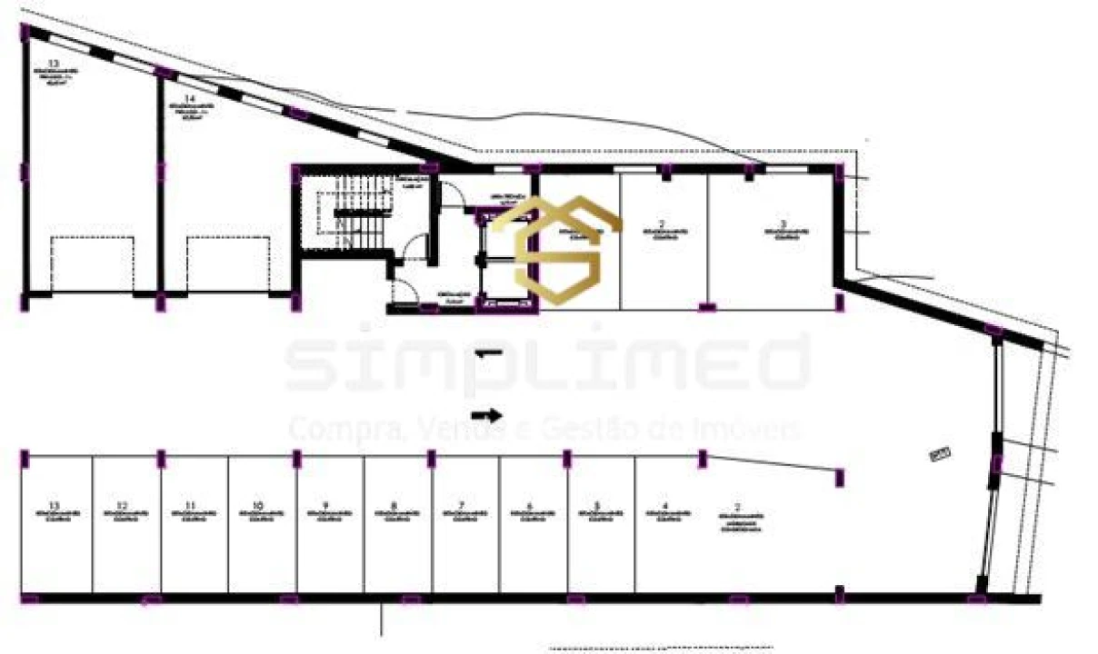 Apartamento T2 para Venda em Covilhã e Canhoso Foto 34