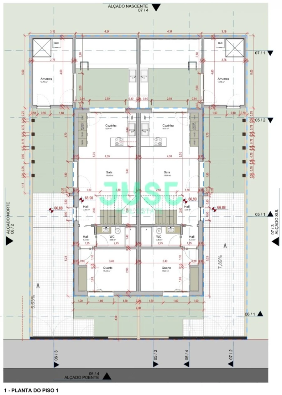 Moradia T3 para Venda em Fernao Ferro Foto 24