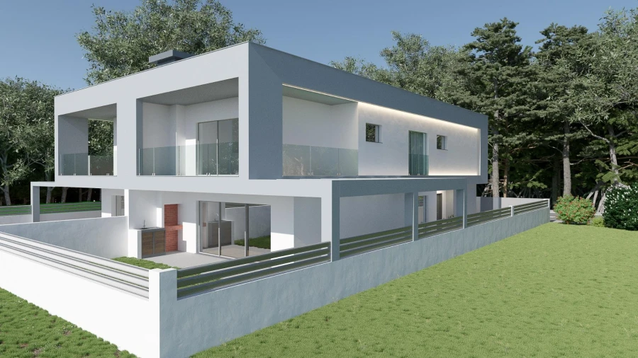 Moradia T4 para Venda em Fernao Ferro Foto 4