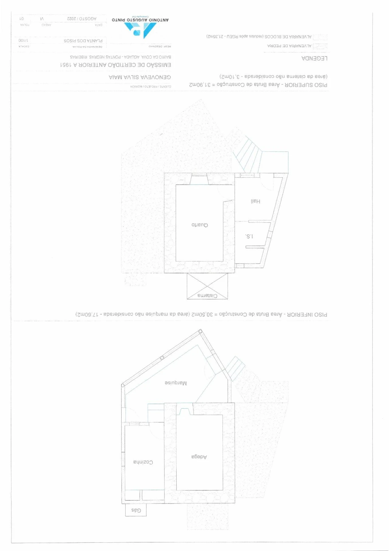 Moradia T1 para Venda em Lajes do Pico Foto 21