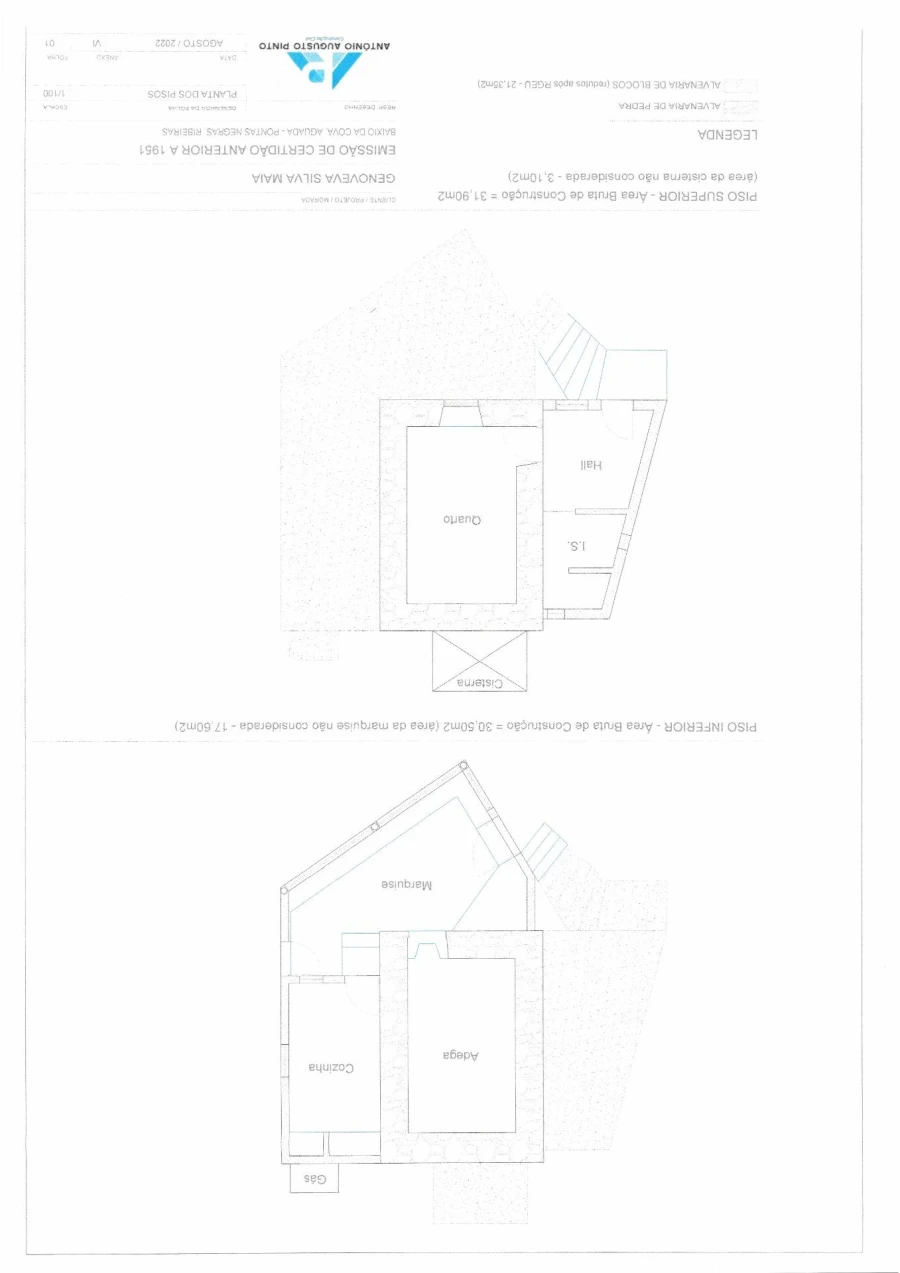 Moradia T1 para Venda em Lajes do Pico Foto 21