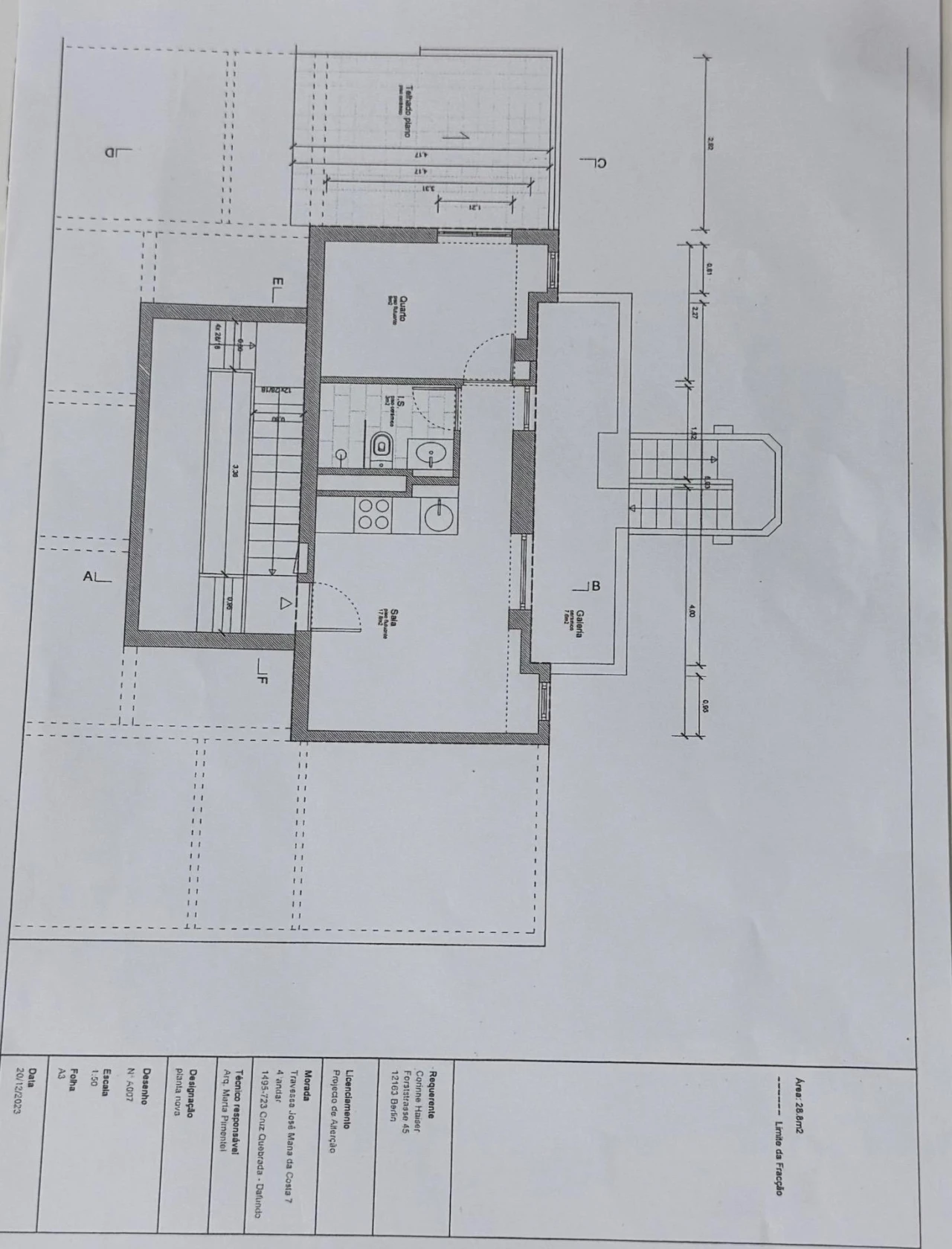 Apartamento T1 para Venda em Oeiras e São Julião da Barra, Paço de Arcos e Caxias Foto 34