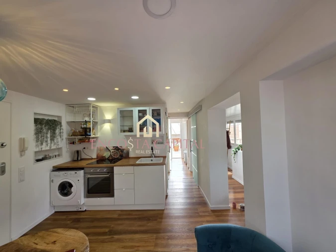 Apartamento T1 para Venda em Oeiras e São Julião da Barra, Paço de Arcos e Caxias