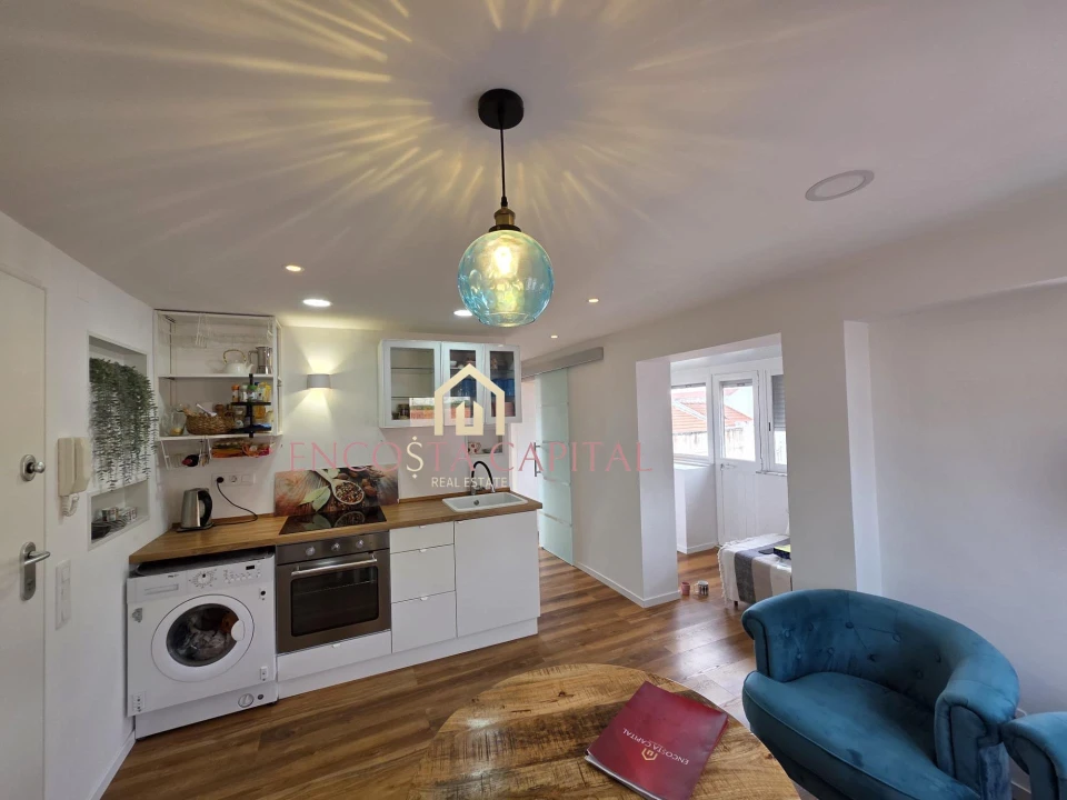 Apartamento T1 para Venda em Oeiras e São Julião da Barra, Paço de Arcos e Caxias Foto 15