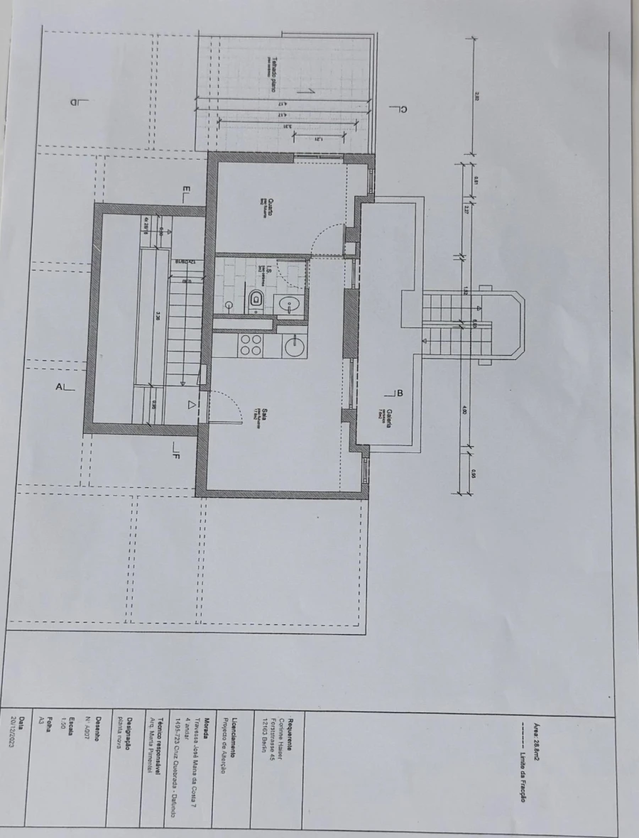 Apartamento T1 para Venda em Oeiras e São Julião da Barra, Paço de Arcos e Caxias Foto 34