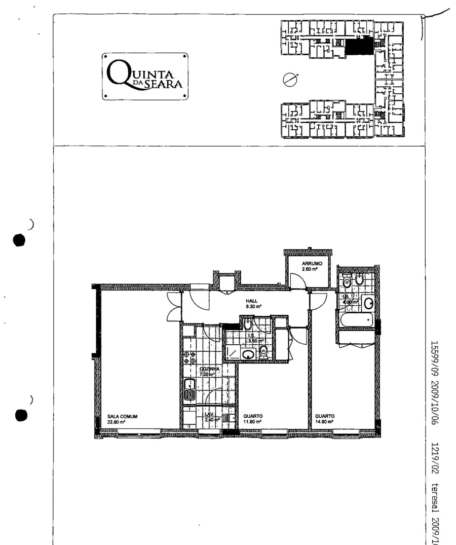 Apartamento T2 para Venda em Oliveira do Douro Foto 13