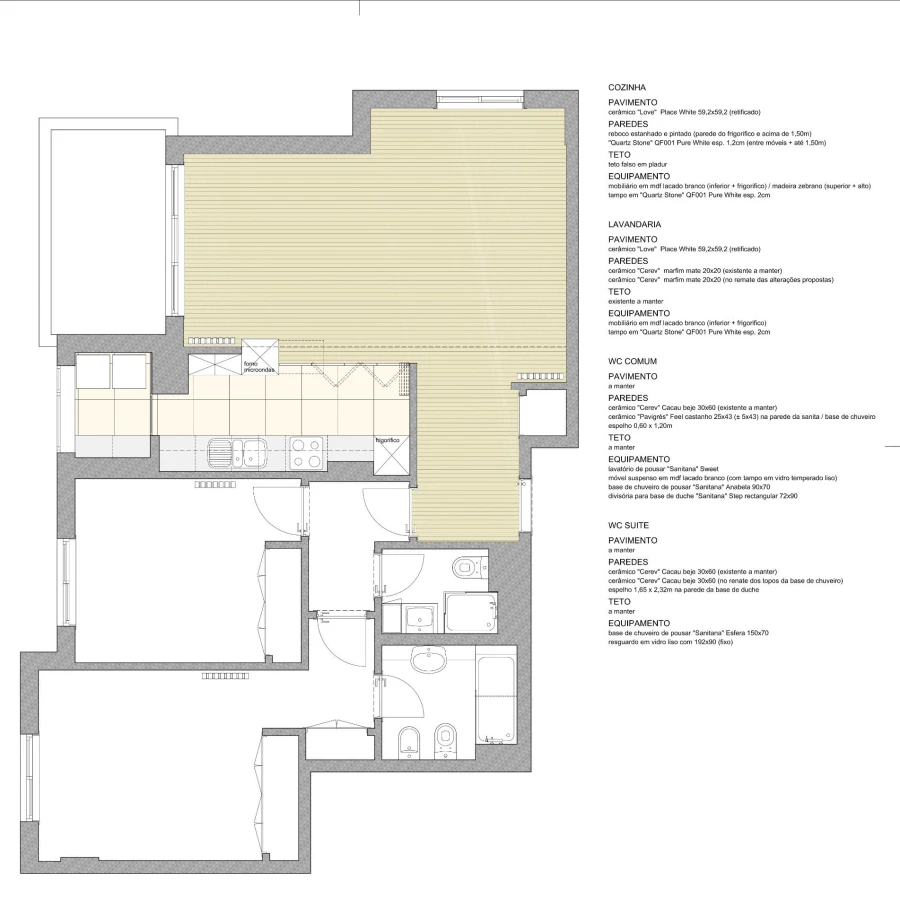 Apartamento T2 para Venda em Ramalde Foto 21