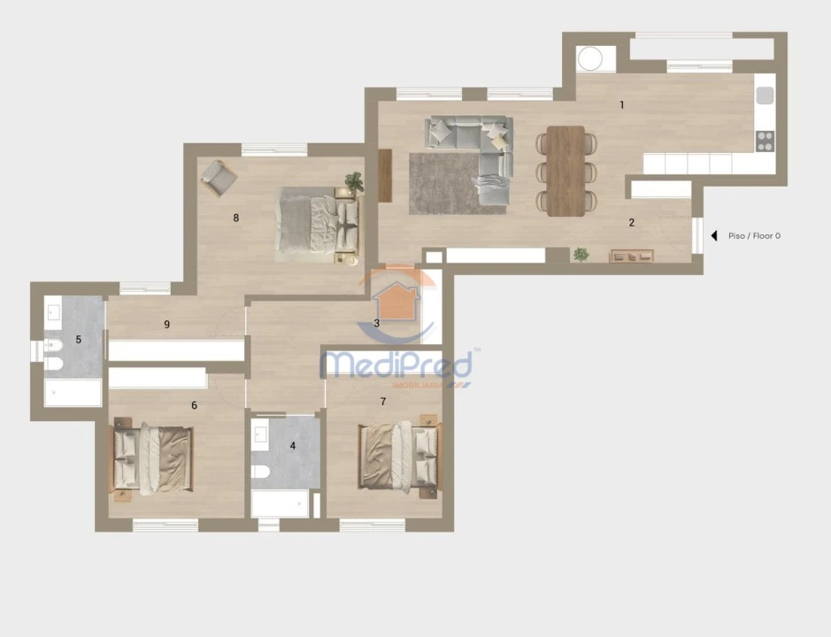 Apartamento T3 para Venda em Montijo e Afonsoeiro Foto 1