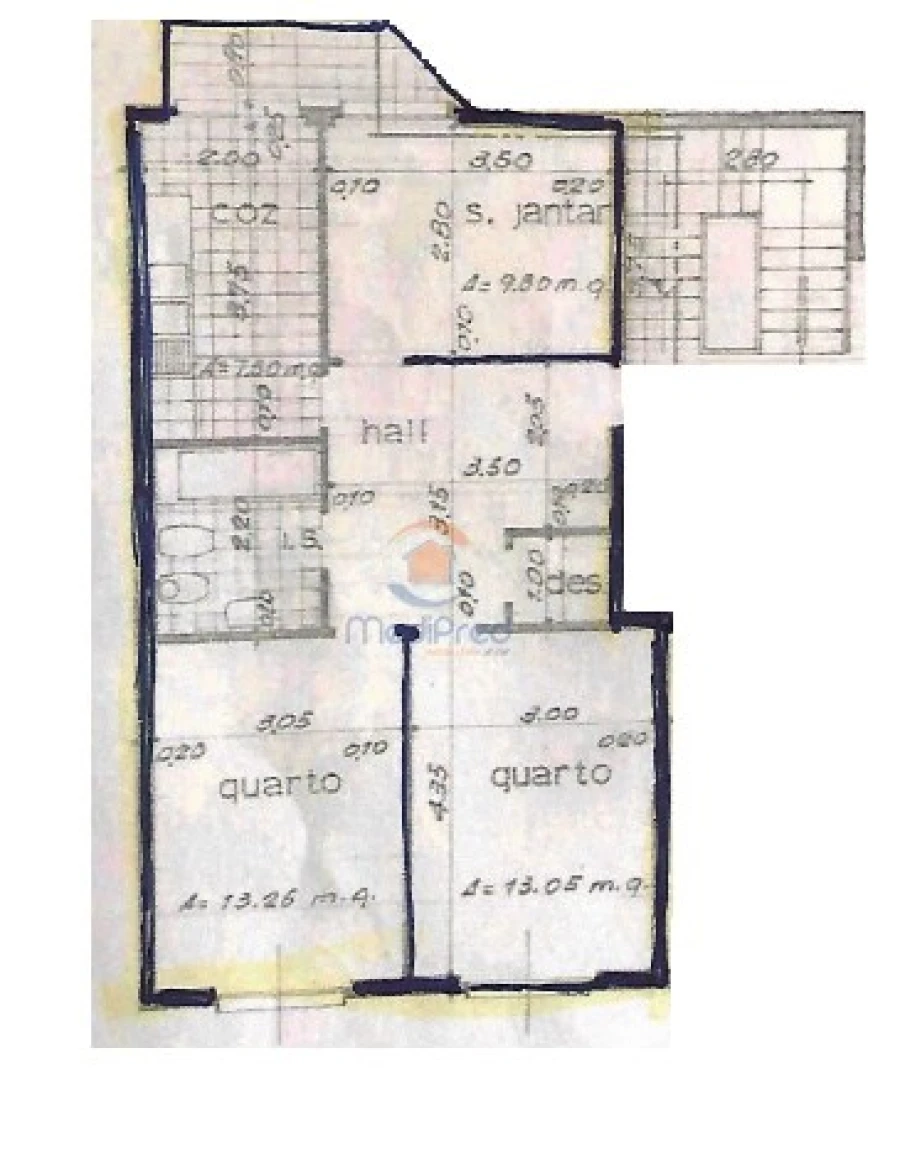 Apartamento T2 para Venda em Póvoa de Santo Adrião e Olival Basto Foto 20