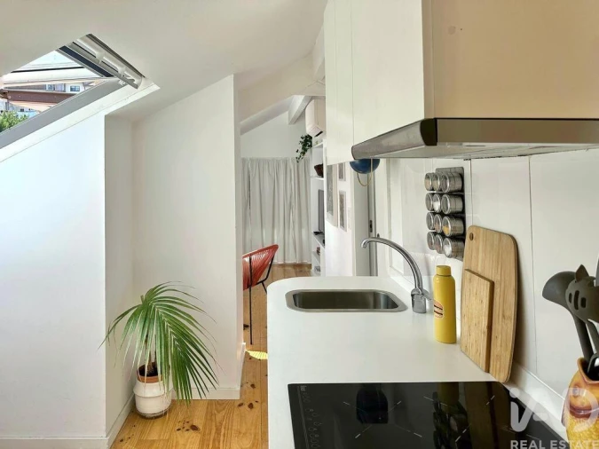 Apartamento T1 para Venda em Santa Marinha e São Pedro da Afurada Foto 4