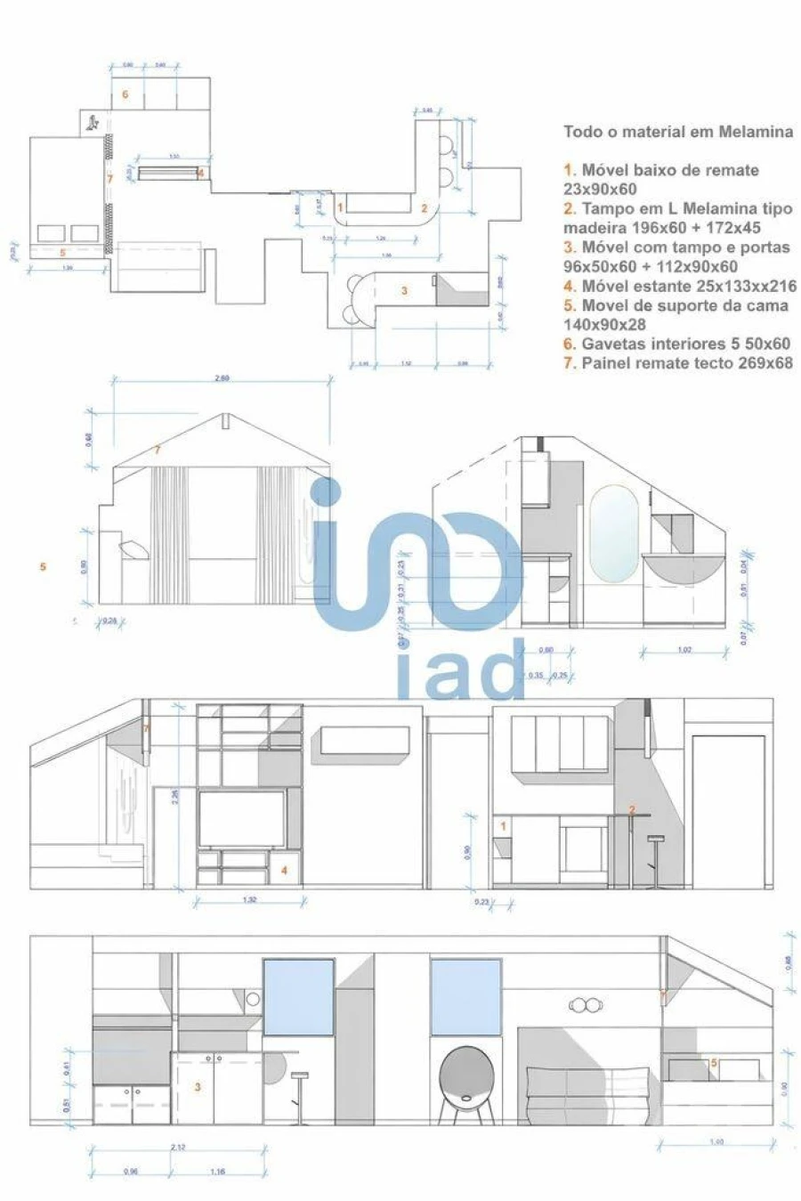 Apartamento T1 para Venda em Santa Marinha e São Pedro da Afurada Foto 20