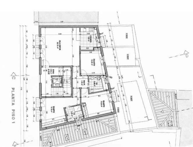 Apartamento T3 para Venda em Carcavelos e Parede Foto 20