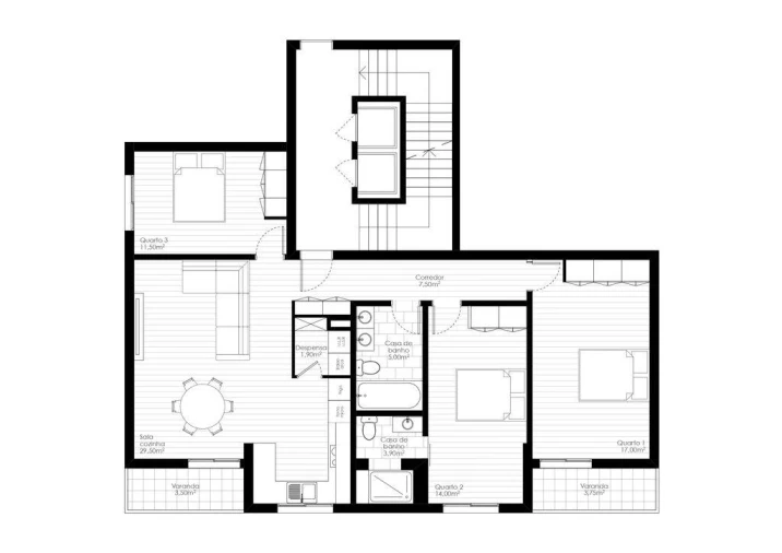 Apartamento T3 para Venda em Amora Foto 35