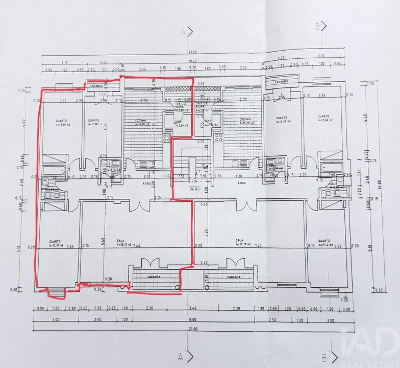 Apartamento T3 para Venda em Romeira e Várzea Foto 37