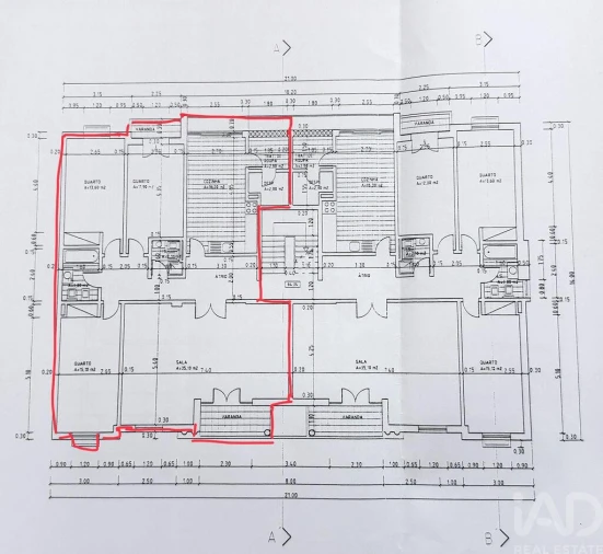Apartamento T3 para Venda em Romeira e Várzea Foto 37