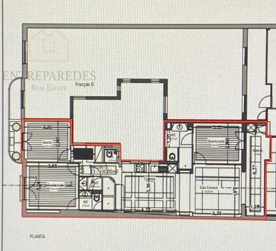 Apartamento T3 para Venda em Cedofeita, Santo Ildefonso, Sé, Miragaia, São Nicolau e Vitória Foto 38