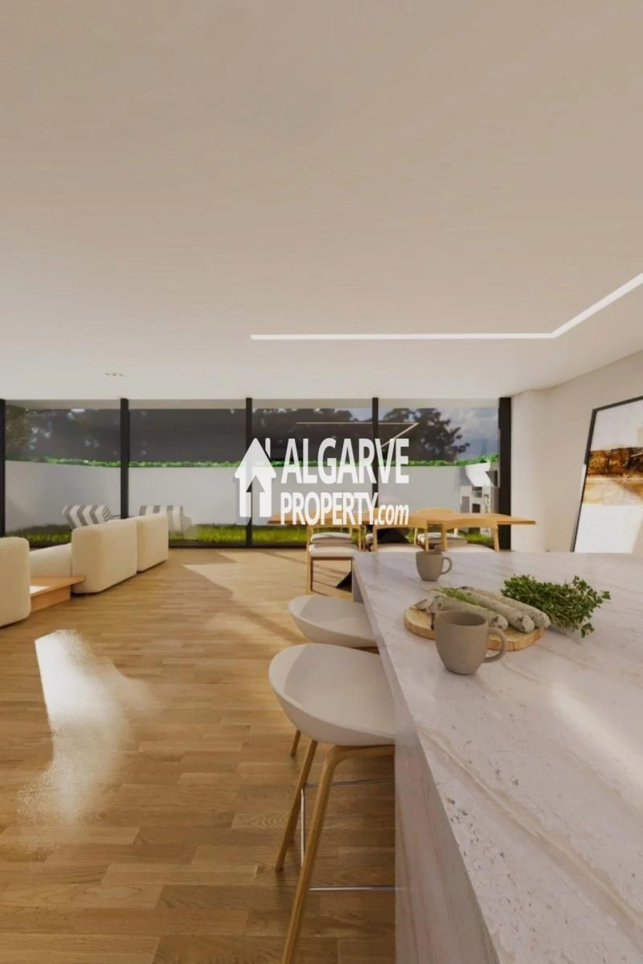 Moradia T4 para Venda em Montenegro Foto 4