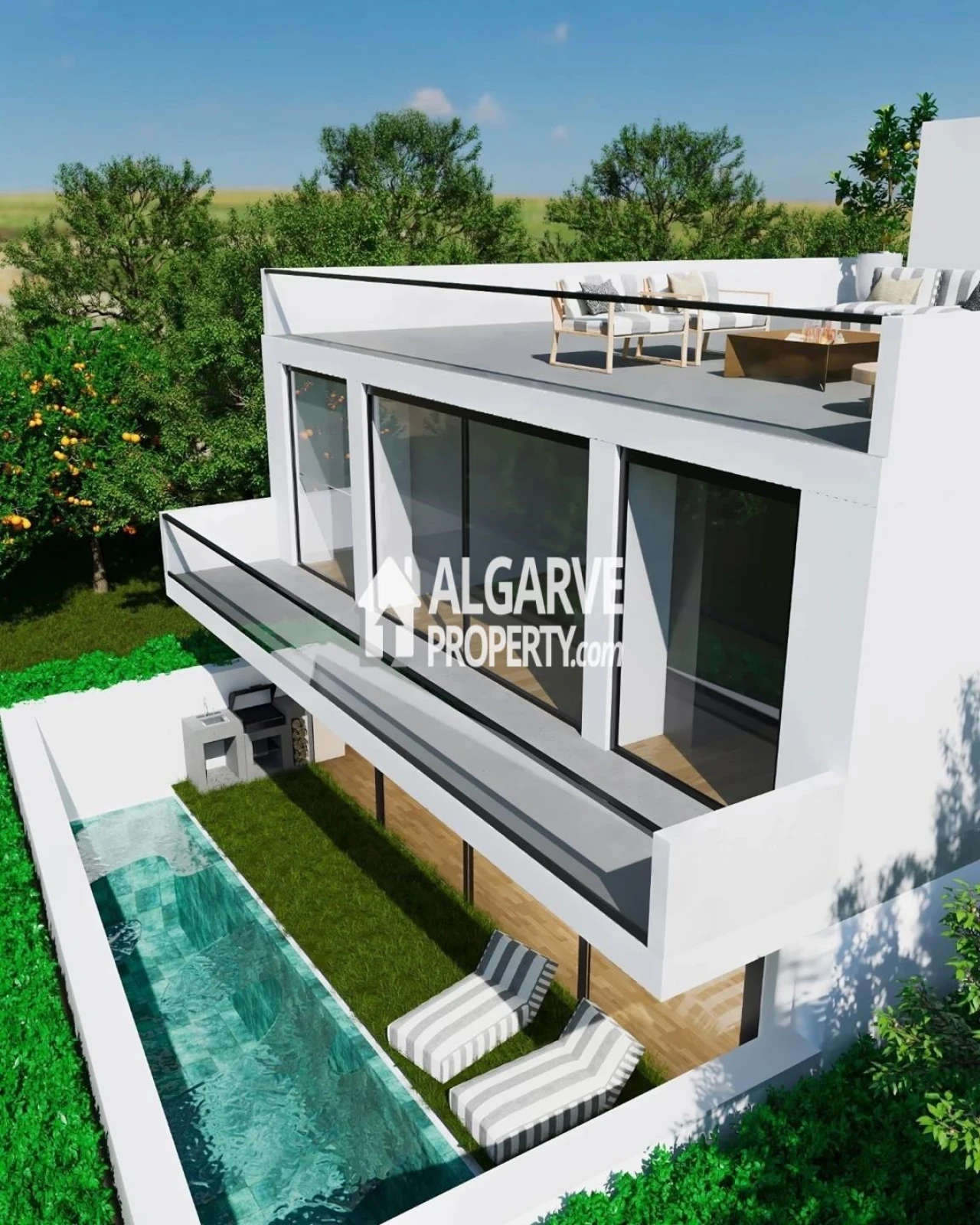 Moradia T4 para Venda em Montenegro Foto 6