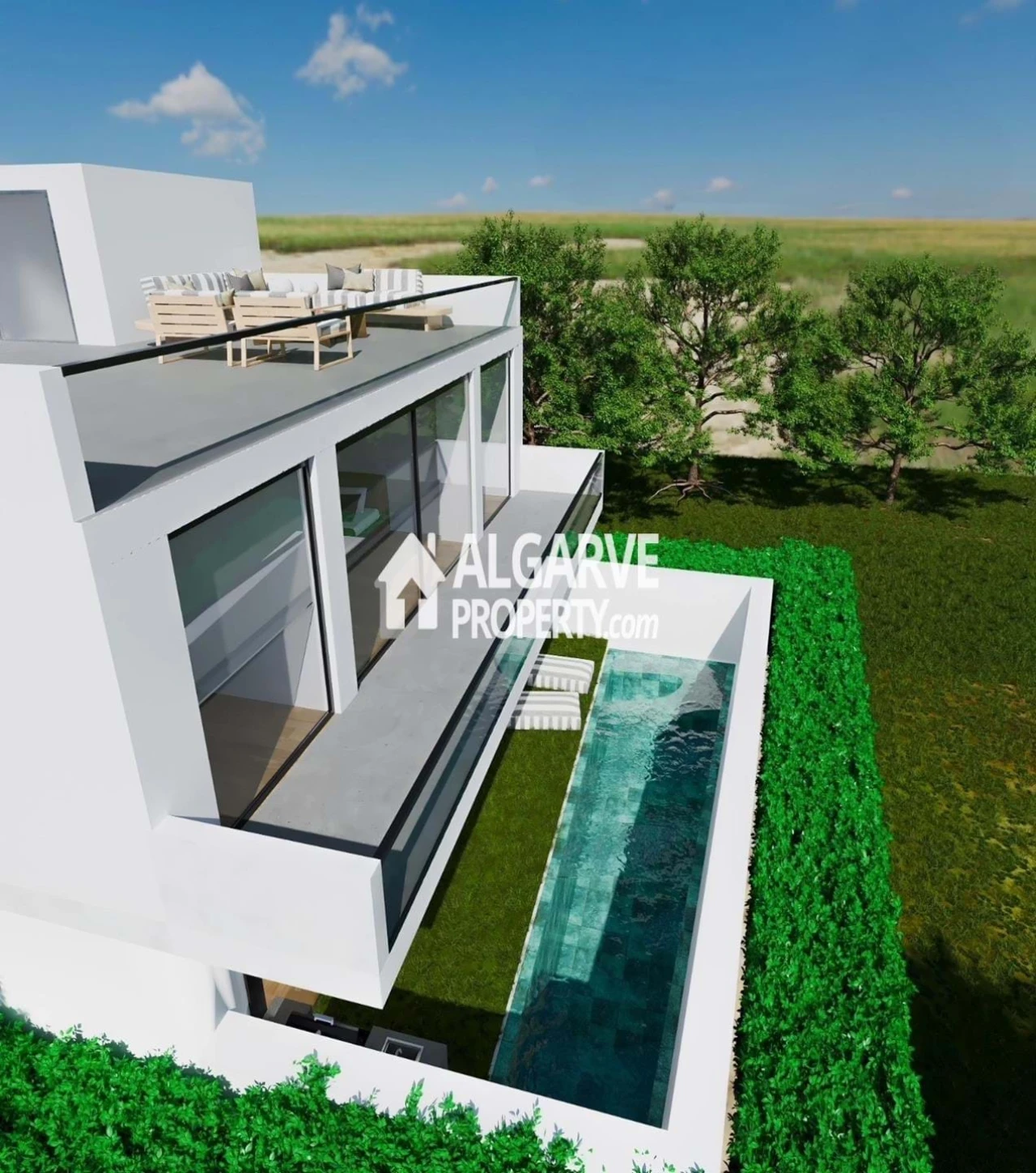 Moradia T4 para Venda em Montenegro Foto 3