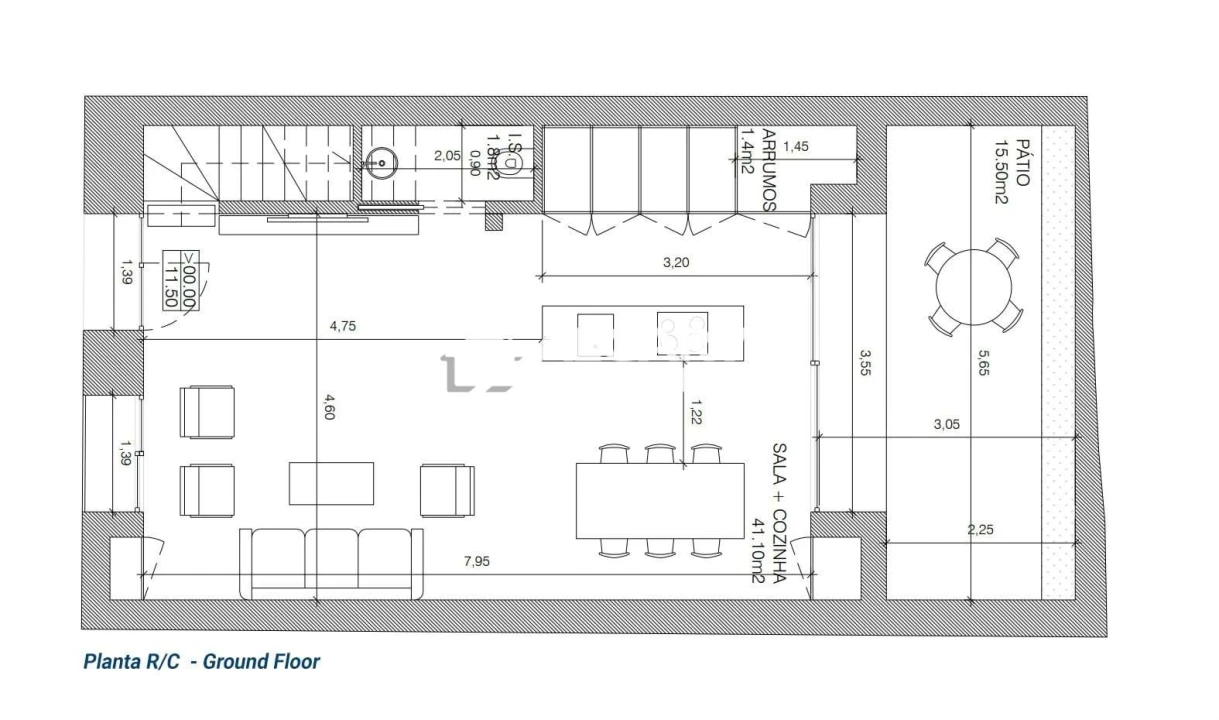 Terreno para Venda em Faro (Sé e São Pedro) Foto 5