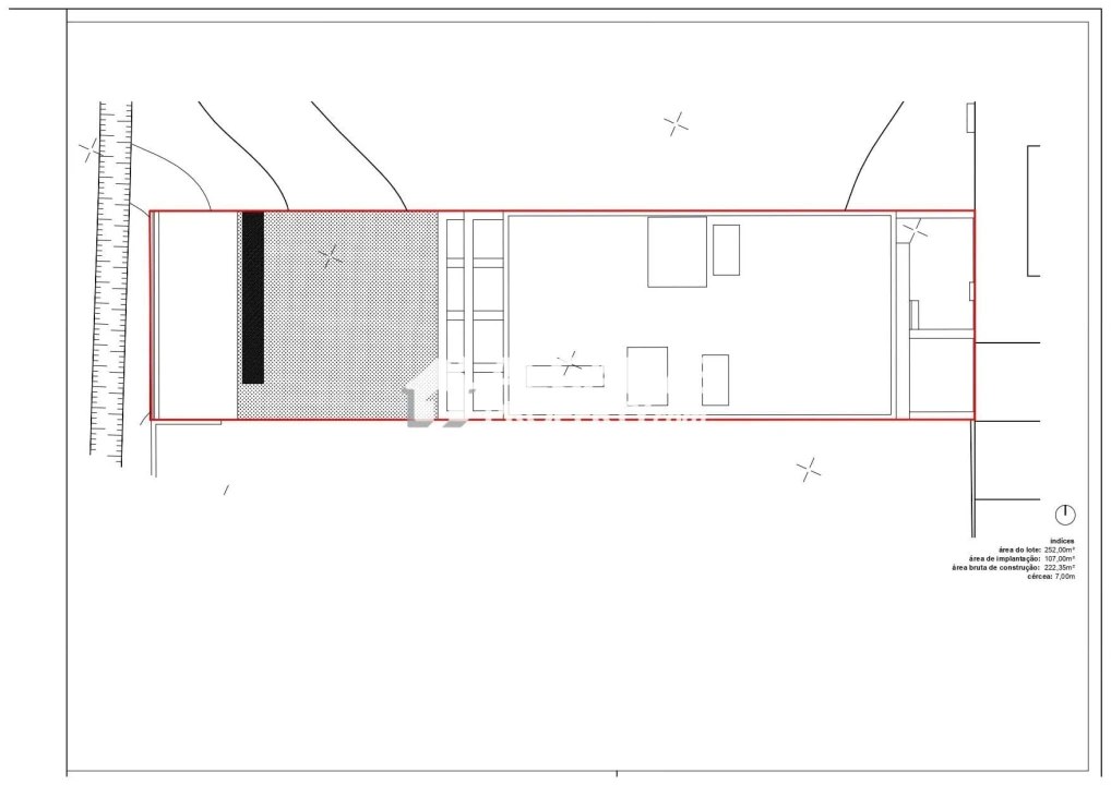 Moradia T3 para Venda em Montenegro Foto 7