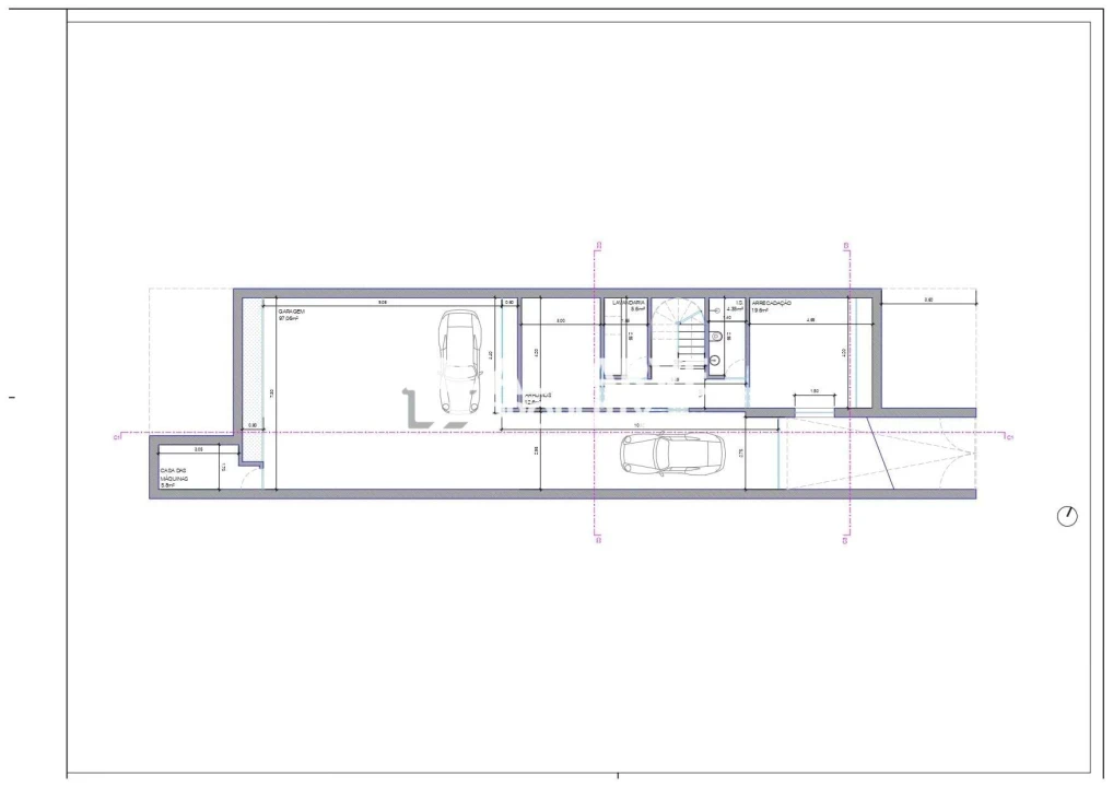 Moradia T3 para Venda em Montenegro Foto 8
