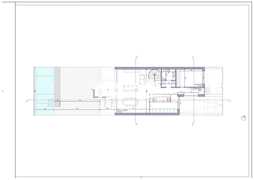 Moradia T3 para Venda em Montenegro Foto 9