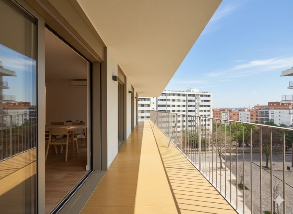 Apartamento T2 para Venda em Algés, Linda-A-Velha e Cruz Quebrada-Dafundo Foto 2