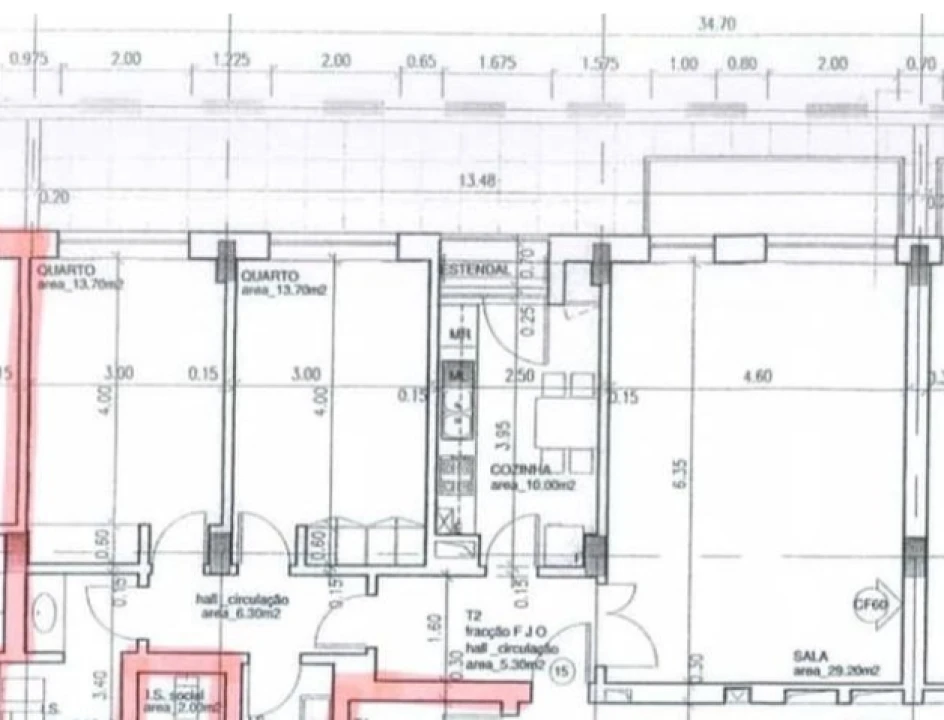 Apartamento T2 para Venda em Oeiras e São Julião da Barra, Paço de Arcos e Caxias Foto 30