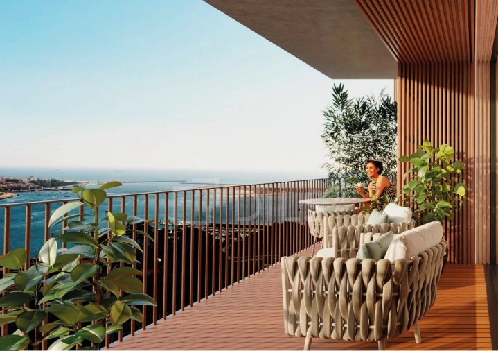 Apartamento T4 para Venda em Santa Marinha e São Pedro da Afurada Foto 8