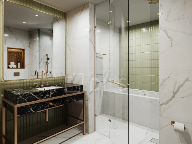 Apartamento T2 para Venda em Carcavelos e Parede Foto 9