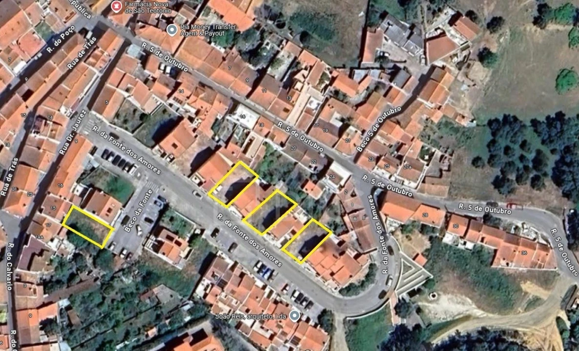 Terreno para Venda em São Teotónio Foto 3